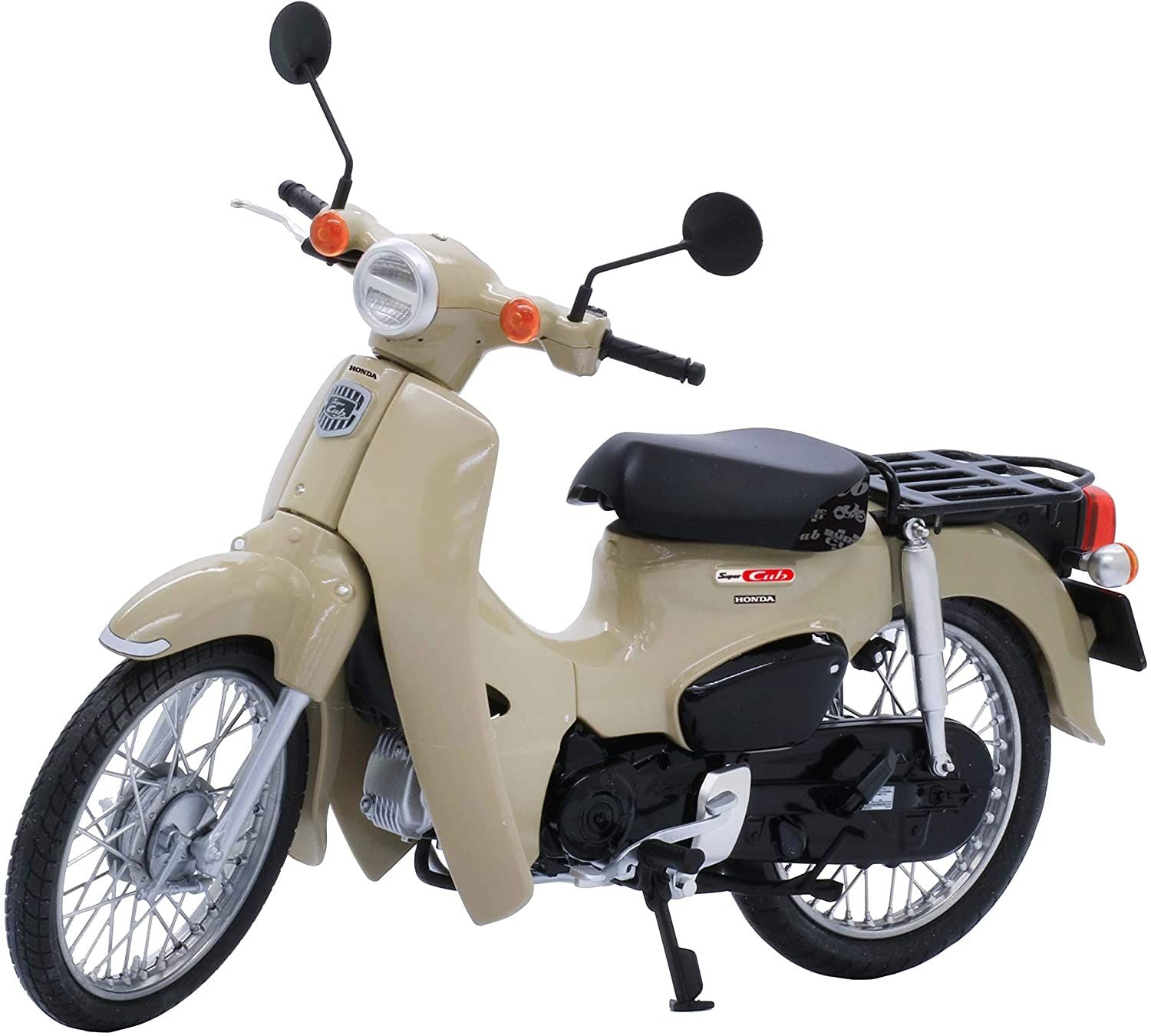 Fujimi Honda Super Cub110 Street (Harvest Beige) - BanzaiHobby