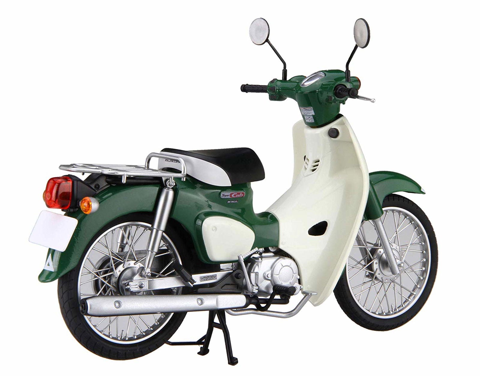 Fujimi Honda Super Cub110 (Tasmania Green Metallic) - BanzaiHobby