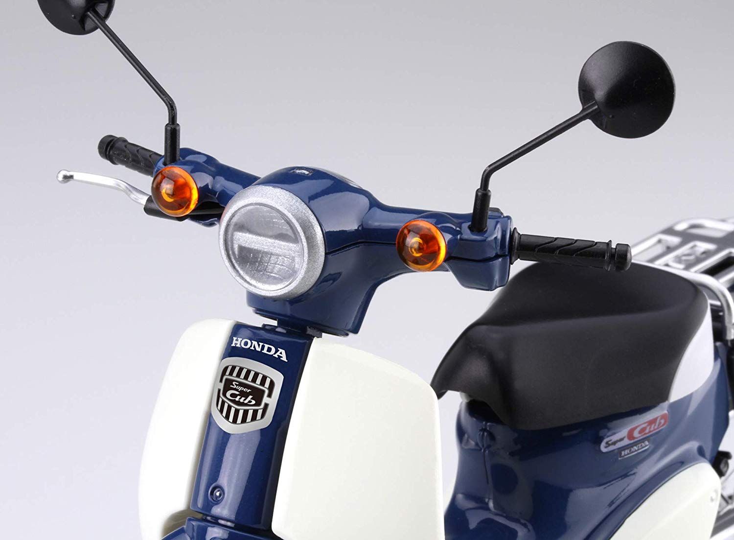 Fujimi Honda Super Cub110 (Urbane Denim Blue Metallic) - BanzaiHobby