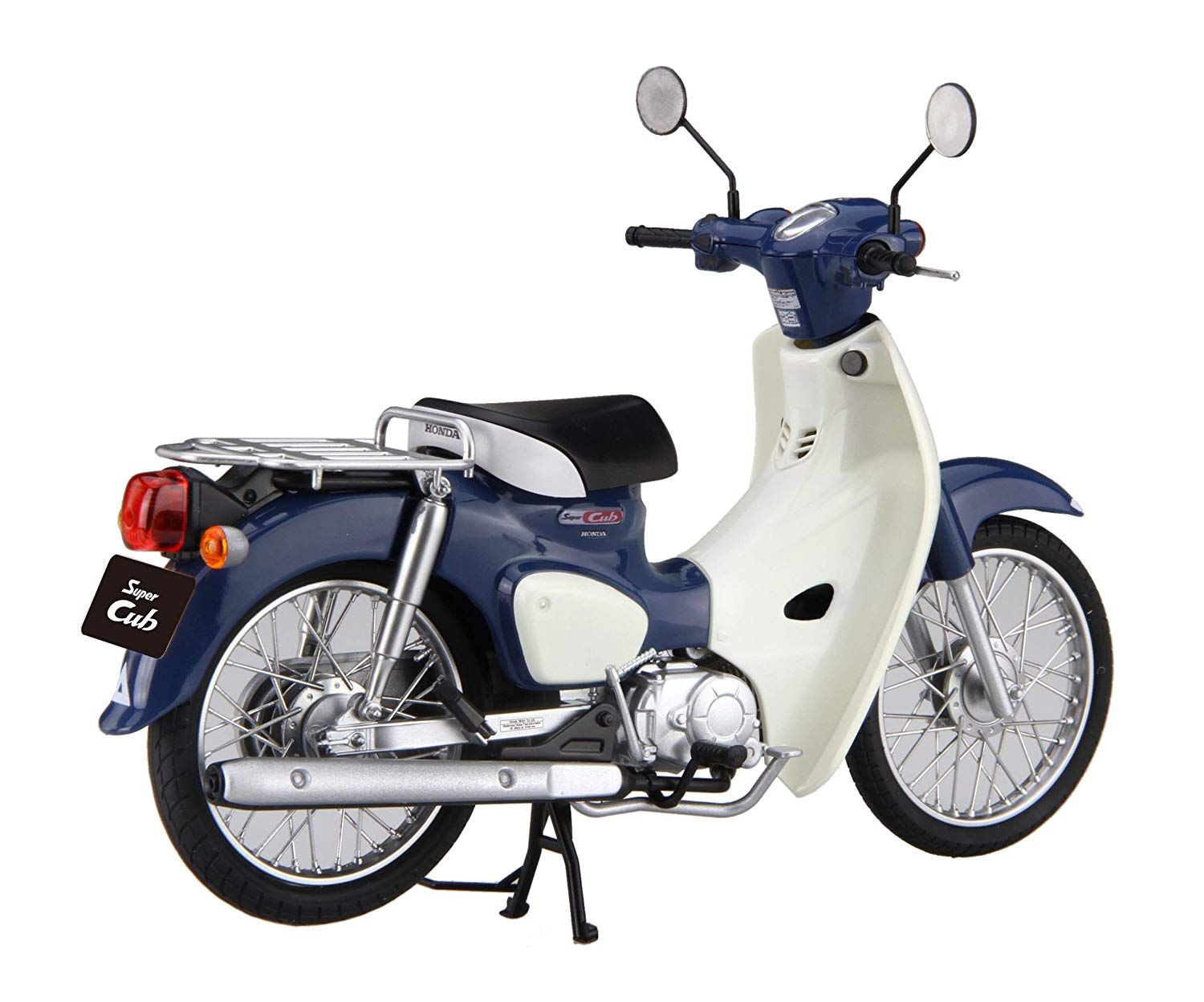 Fujimi Honda Super Cub110 (Urbane Denim Blue Metallic) - BanzaiHobby