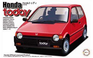 Fujimi Honda Today G - BanzaiHobby