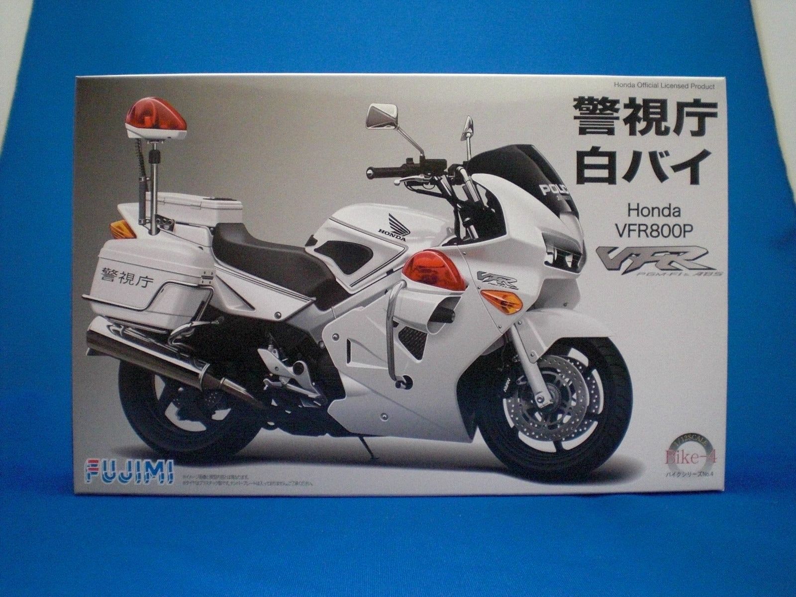 Fujimi Honda VFR800P Police (MPD) - BanzaiHobby