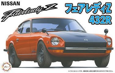 Fujimi ID091 PS30Z Fairlady Z432R - BanzaiHobby