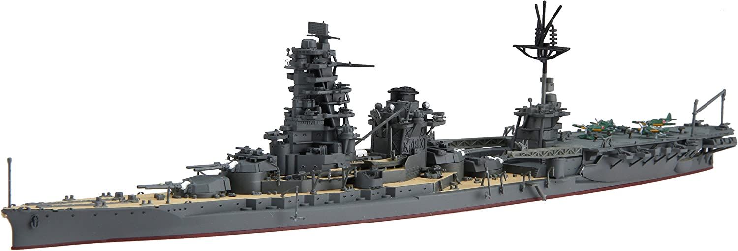 Fujimi IJN Aircraft Battleship Hyuga - BanzaiHobby