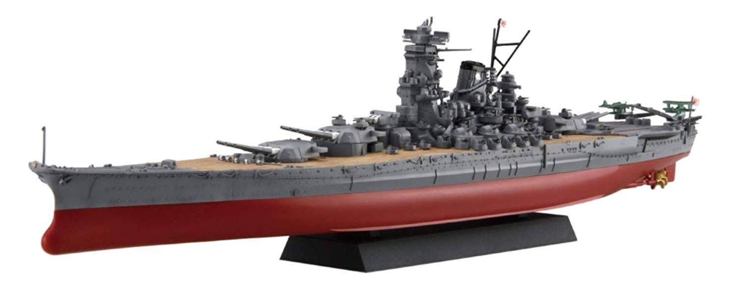 Fujimi IJN Battleship Yamato - BanzaiHobby