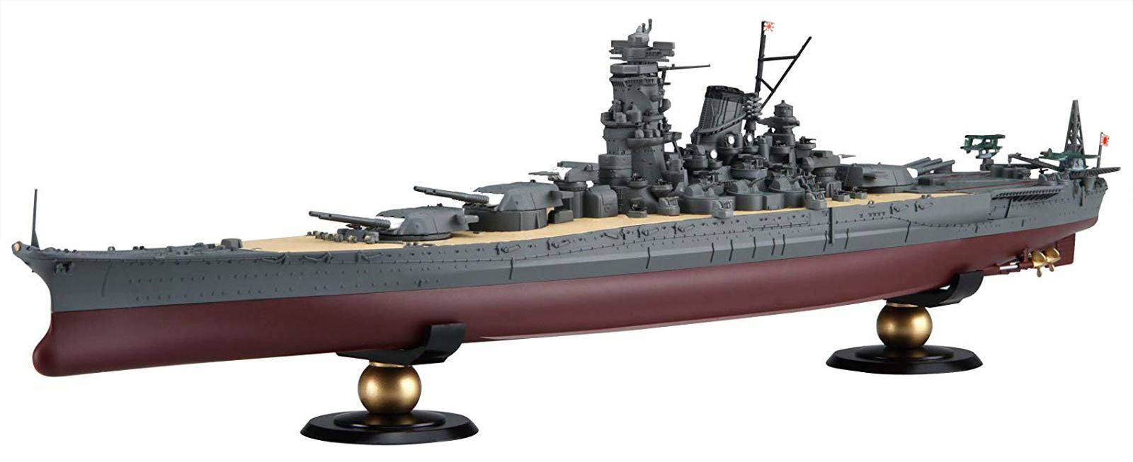 Fujimi IJN Battleship Yamato 1944 Sho Ichigo Operation - BanzaiHobby