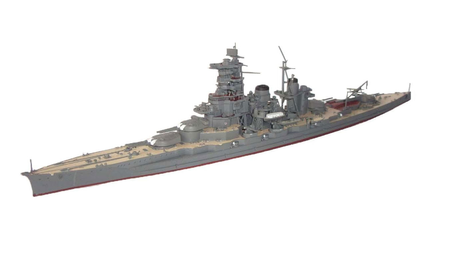 Fujimi IJN Fast Battleship Haruna - BanzaiHobby