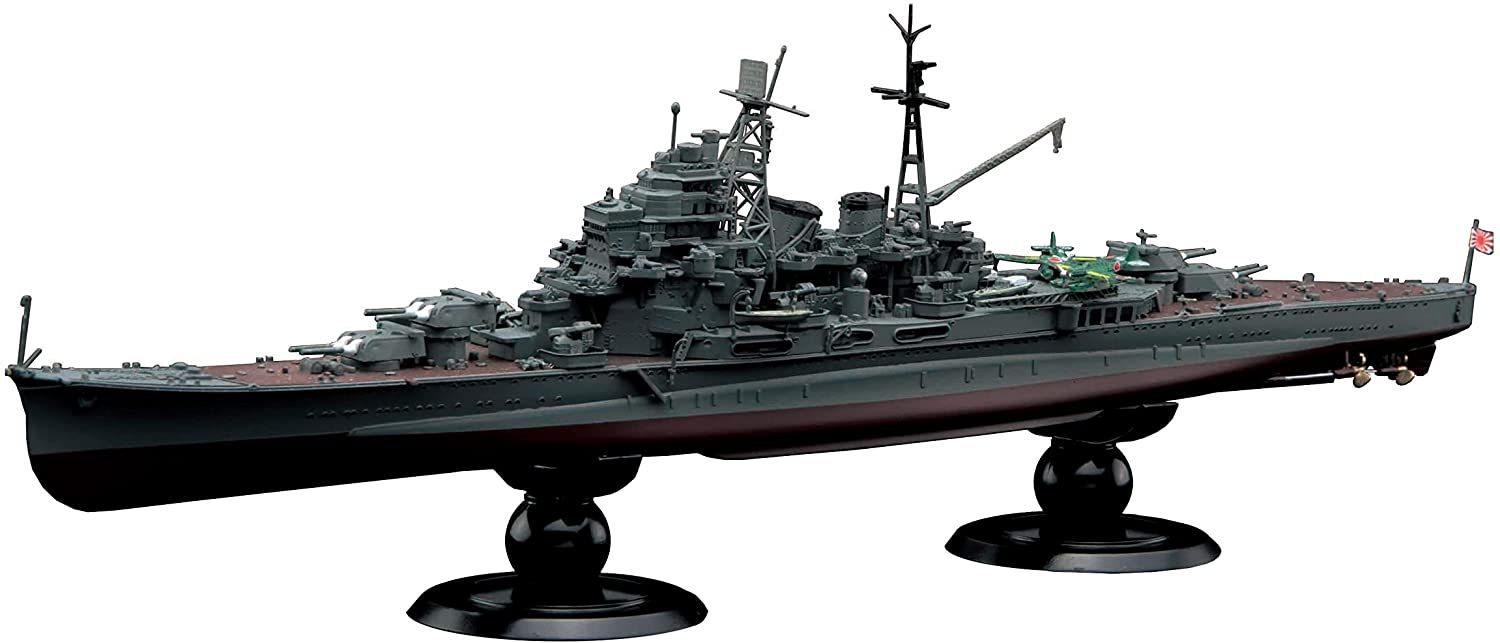 Fujimi IJN Heavy Cruiser Maya Full Hull Model - BanzaiHobby