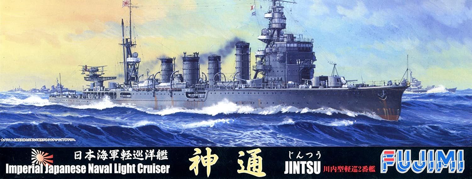 Fujimi IJN Light Cruiser Jintsu - BanzaiHobby