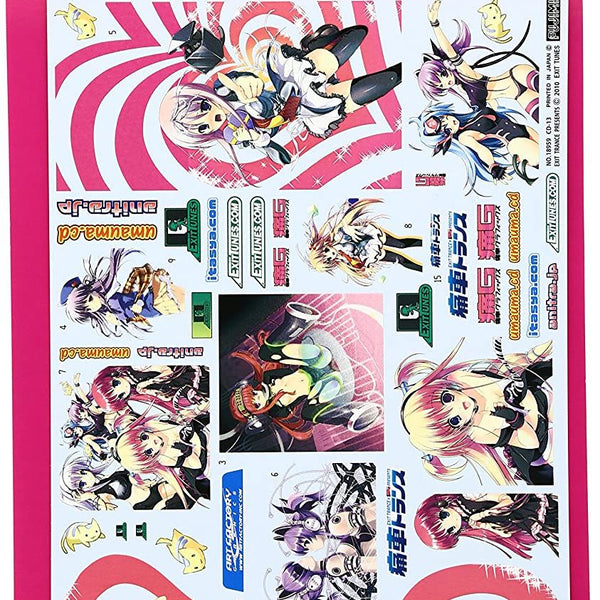 Banzai Hobby - Fujimi Itasha Trance 2 Decal – BanzaiHobby