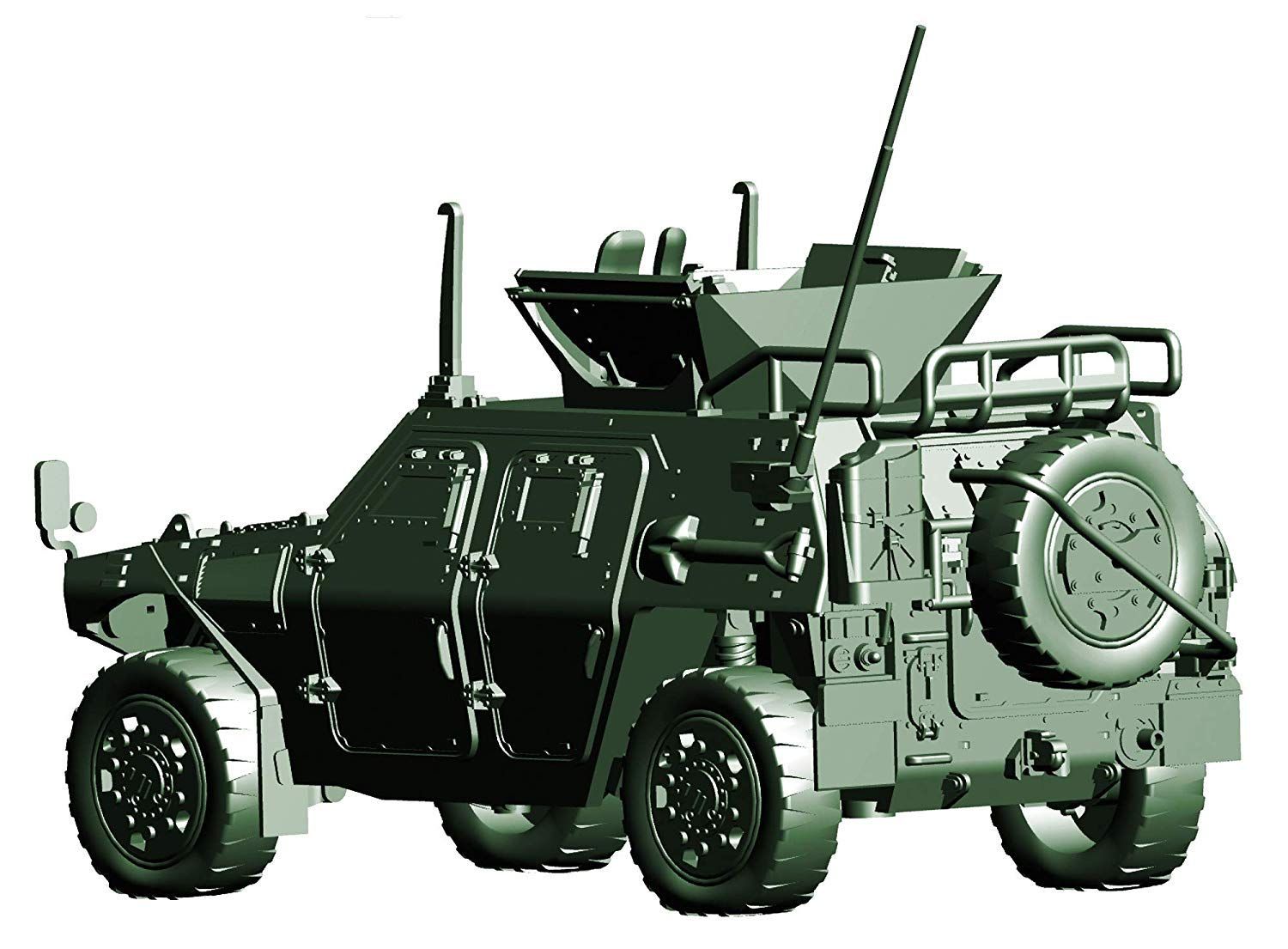 Fujimi JGSDF Komatsu Light Armored Vehicle International Peace - BanzaiHobby