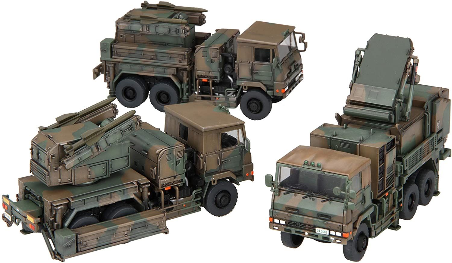 Fujimi JGSDF Type 81 Tank Short Distance Surface-to-air Guided Missile - BanzaiHobby