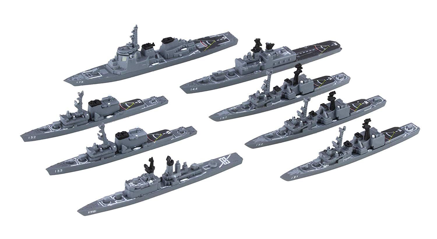 Fujimi JMSDF Escort Flotilla 2 (1998) - BanzaiHobby