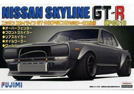 Fujimi KPGC10 GT-R Semi Works - BanzaiHobby