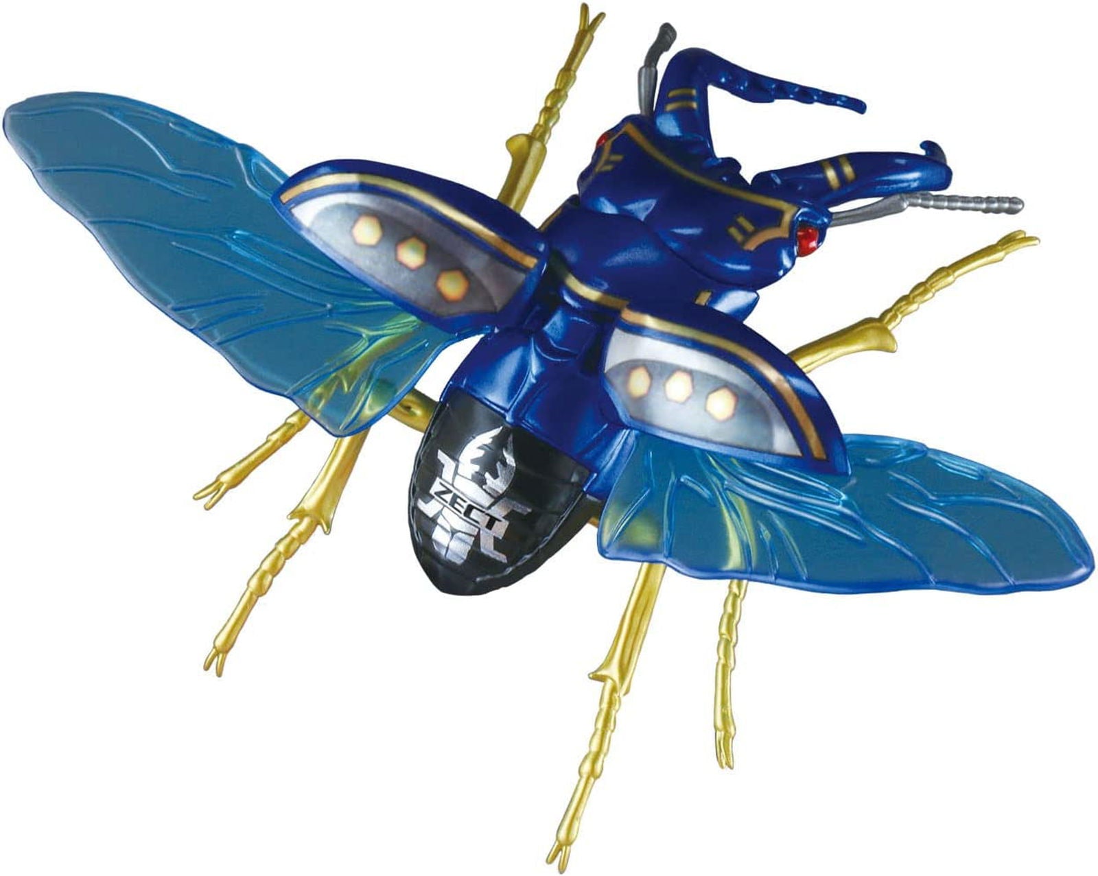 Fujimi Kamen Rider Kabuto Edition Stag Beetle Type Gatackzecter - BanzaiHobby
