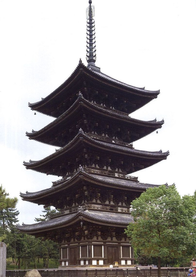 Fujimi Koufuku-ji Temple Goju-no-Tou - BanzaiHobby