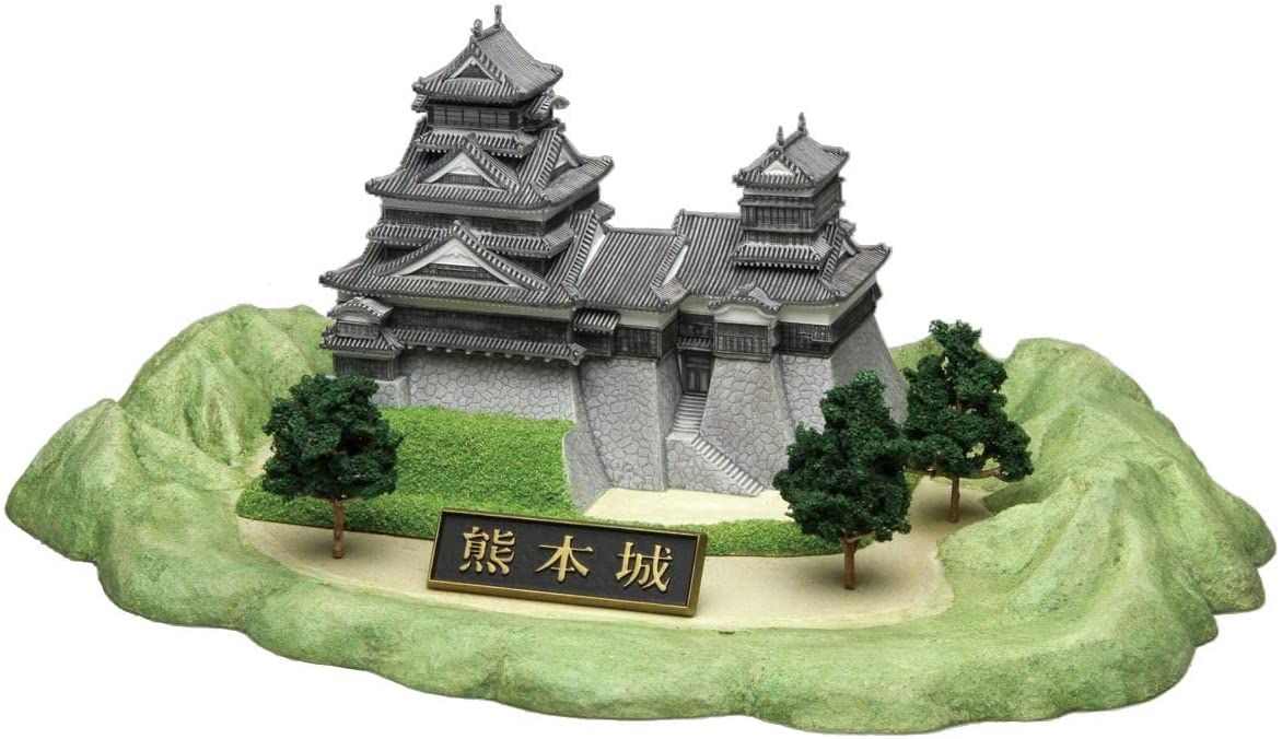 Fujimi Kumamoto Castle - BanzaiHobby