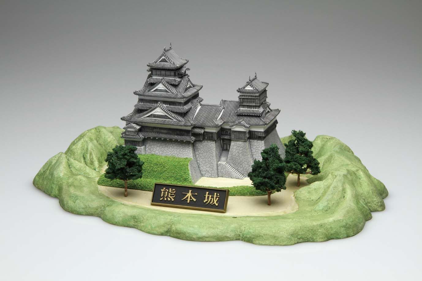 Fujimi Kumamoto Castle - BanzaiHobby