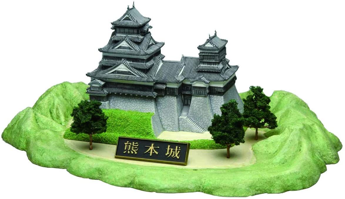 Fujimi Kumamoto Castle Kumamon Ver. - BanzaiHobby