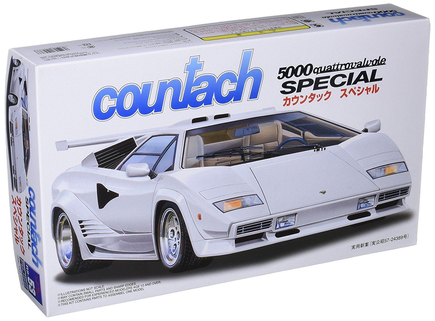 Fujimi Lamborghini Countach5000 Special - BanzaiHobby