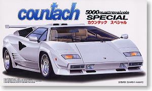 Fujimi Lamborghini Countach5000 Special - BanzaiHobby