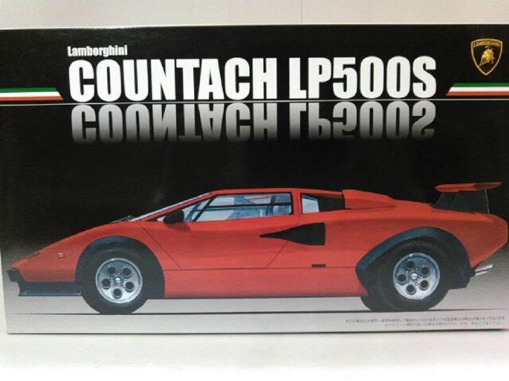 Fujimi Lamborghini Countach LP500S - BanzaiHobby