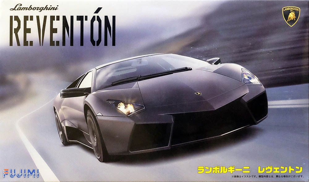 Fujimi Lamborghini Reventon - BanzaiHobby