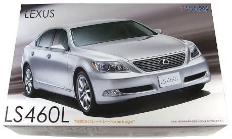 Fujimi Lexus LS460L Back Place Separate Seat Spec - BanzaiHobby