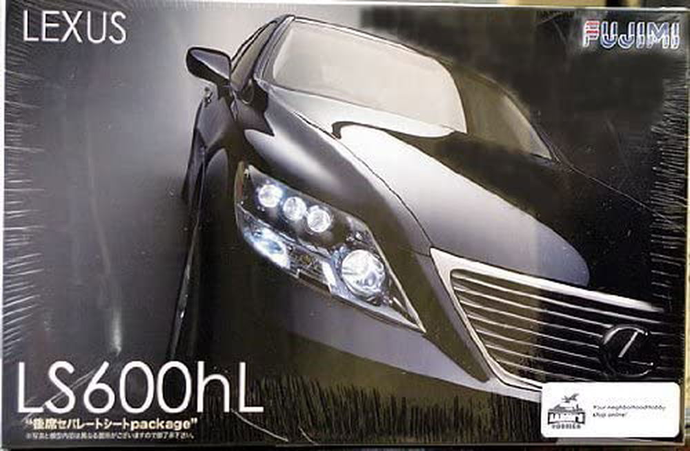 Fujimi Lexus LS600hL - BanzaiHobby