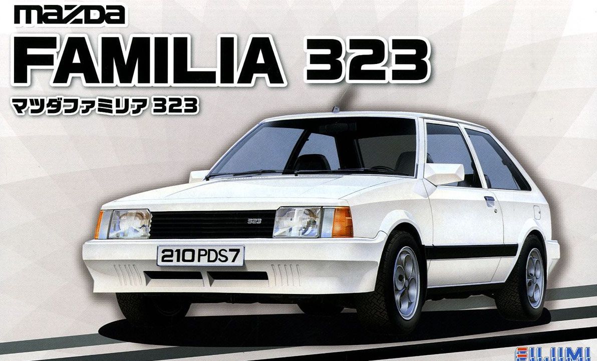 Fujimi Mazda Familia - BanzaiHobby