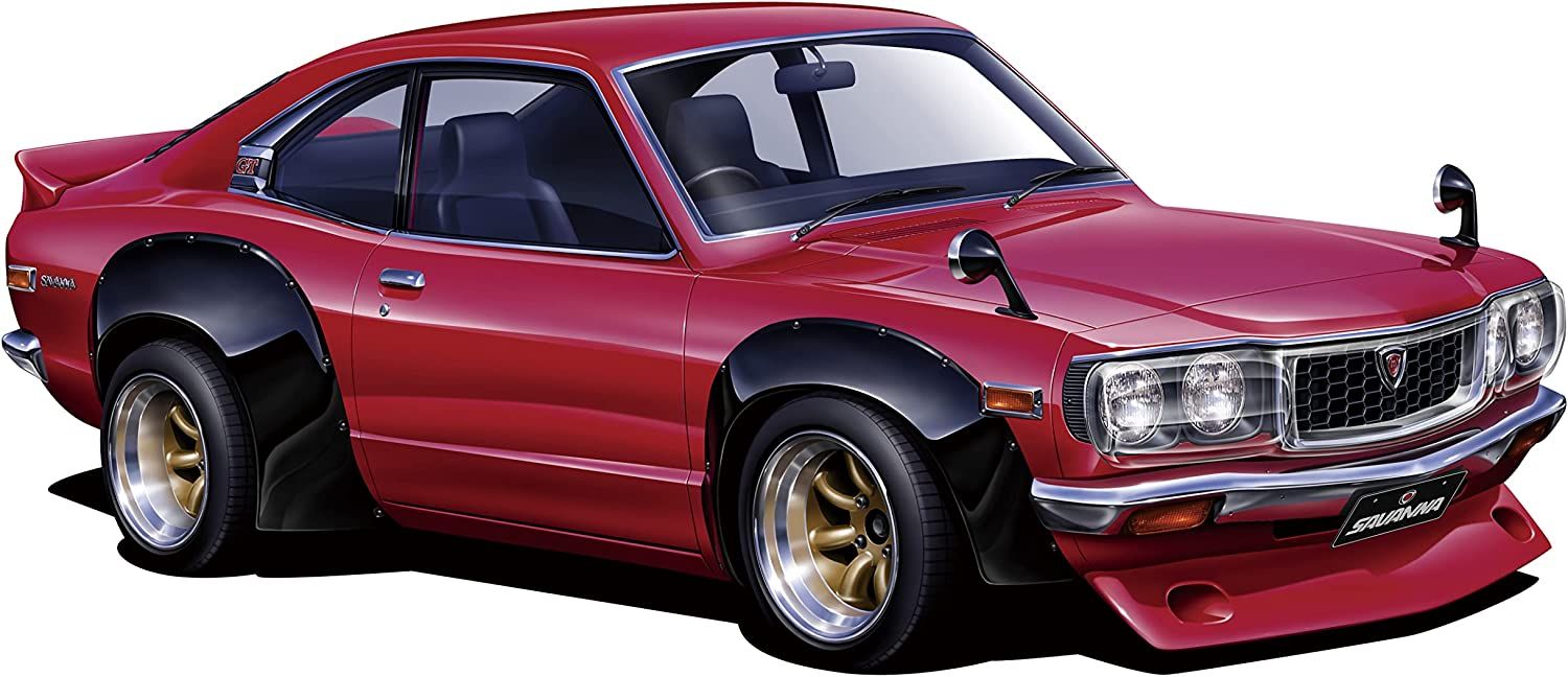 Fujimi Mazda Savanna GT RX-3 Late Version Racing - BanzaiHobby