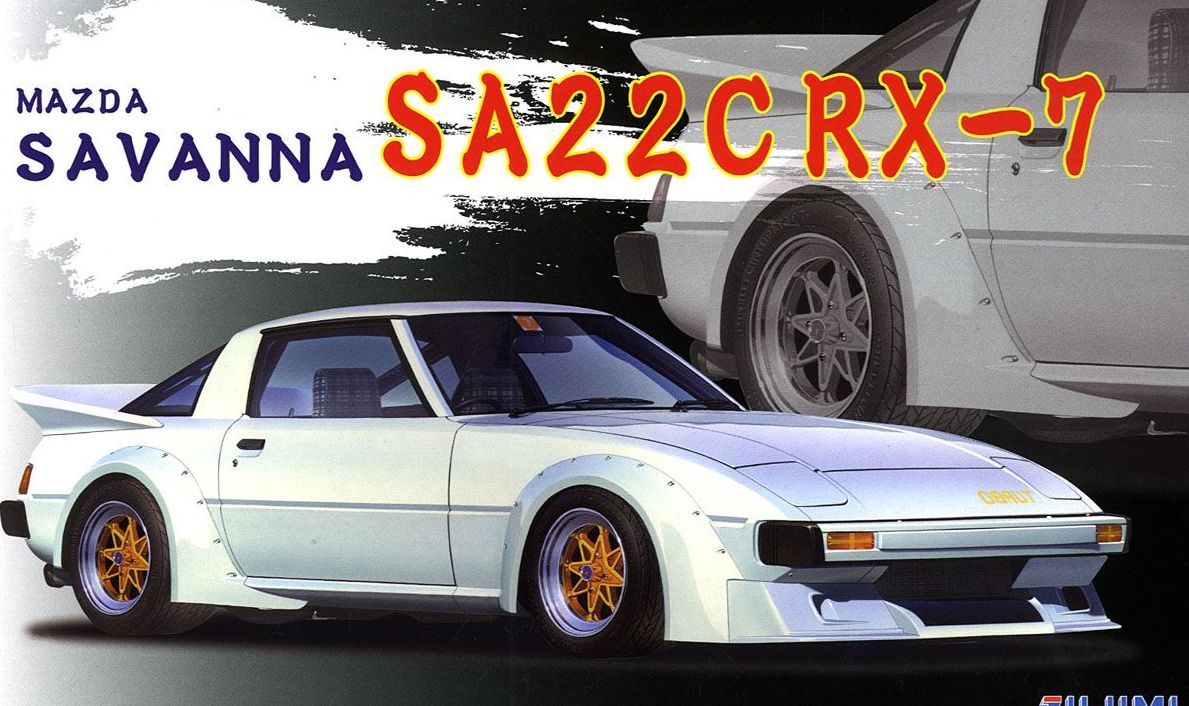 Fujimi Mazda Savanna SA22C RX-7 - BanzaiHobby