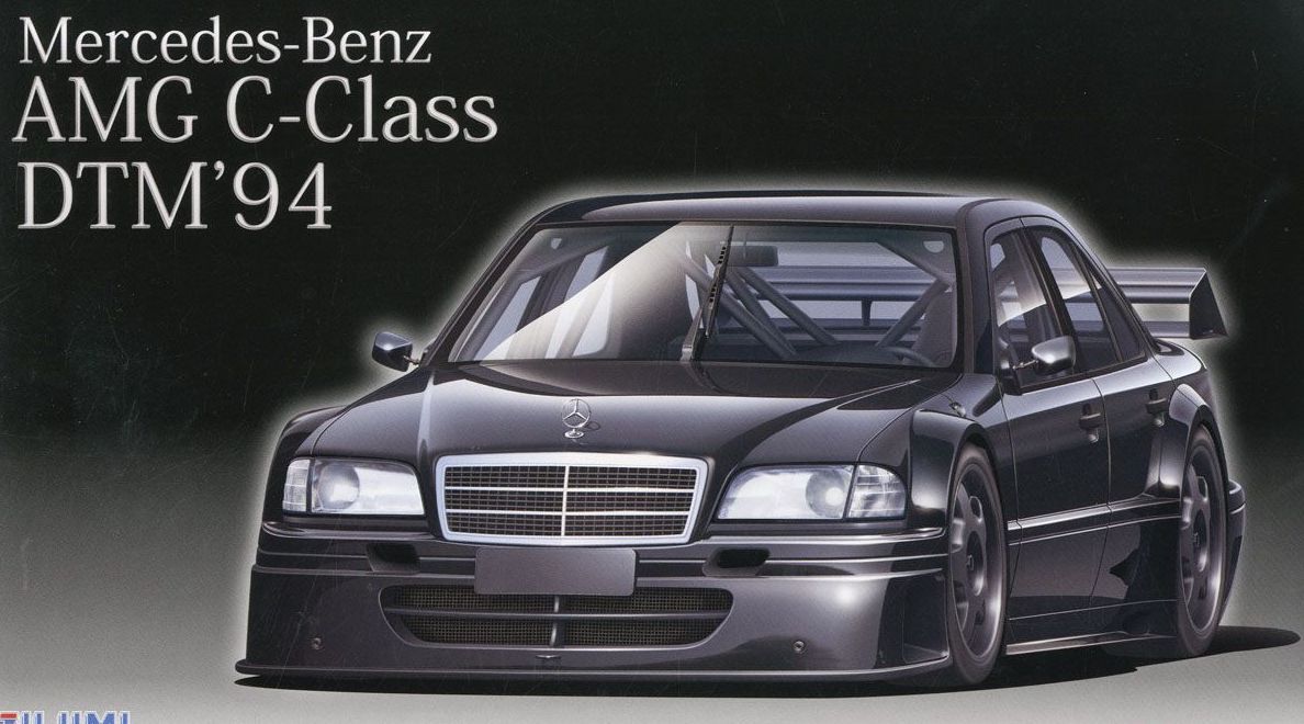 Fujimi Mercedes-Benz AMG C Class DTM `94 - BanzaiHobby