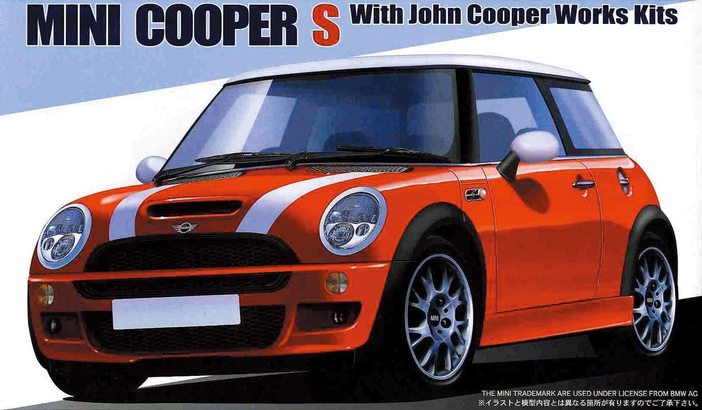 Fujimi Mini Cooper SJCW - BanzaiHobby