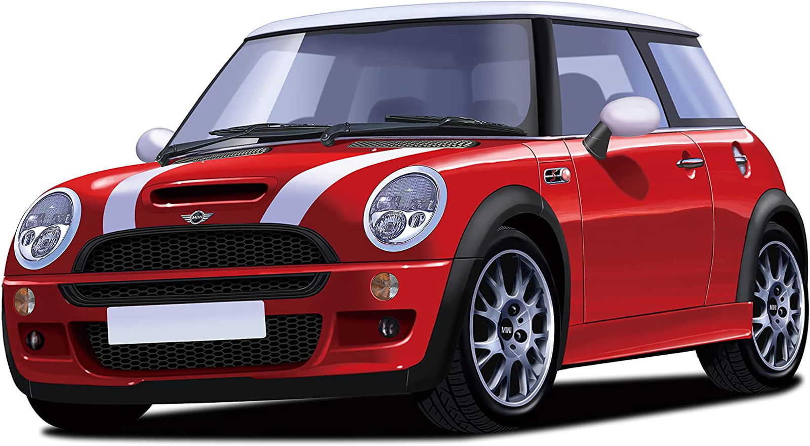 Fujimi Mini Cooper SJCW - BanzaiHobby