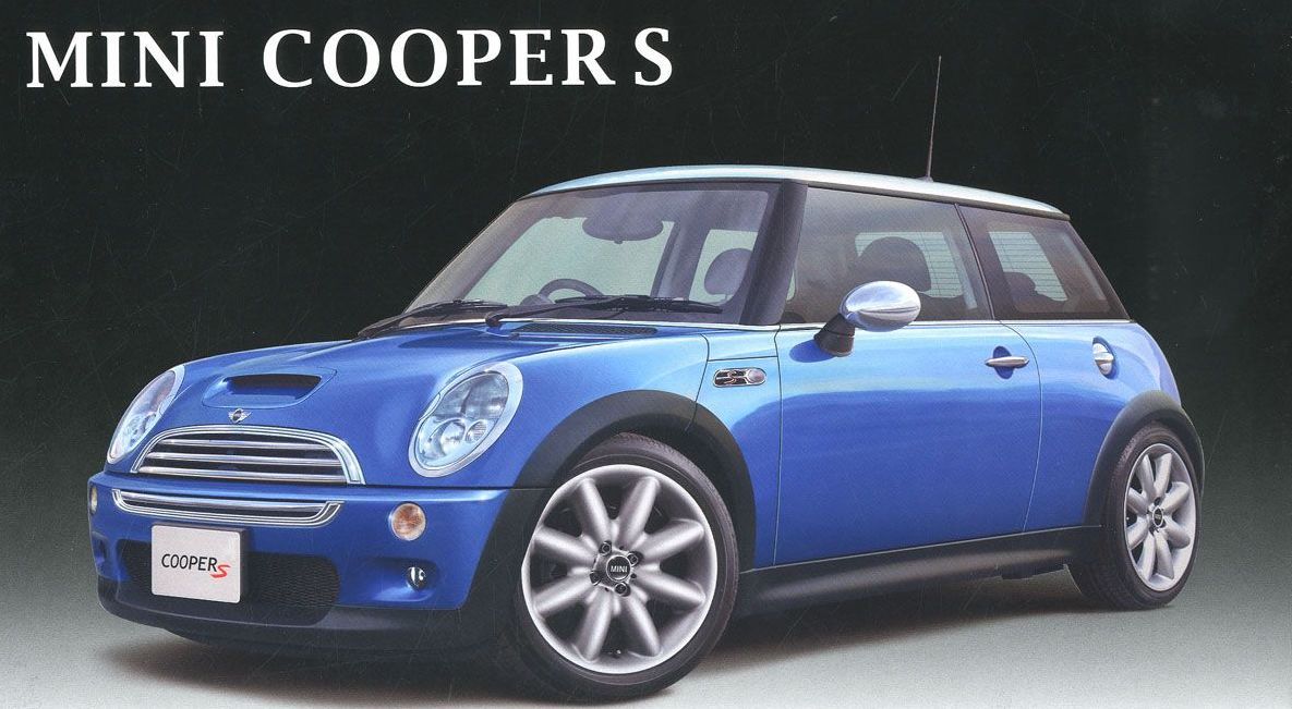 Fujimi Mini Cooper S - BanzaiHobby