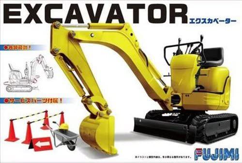 Fujimi Mini Excavator - BanzaiHobby