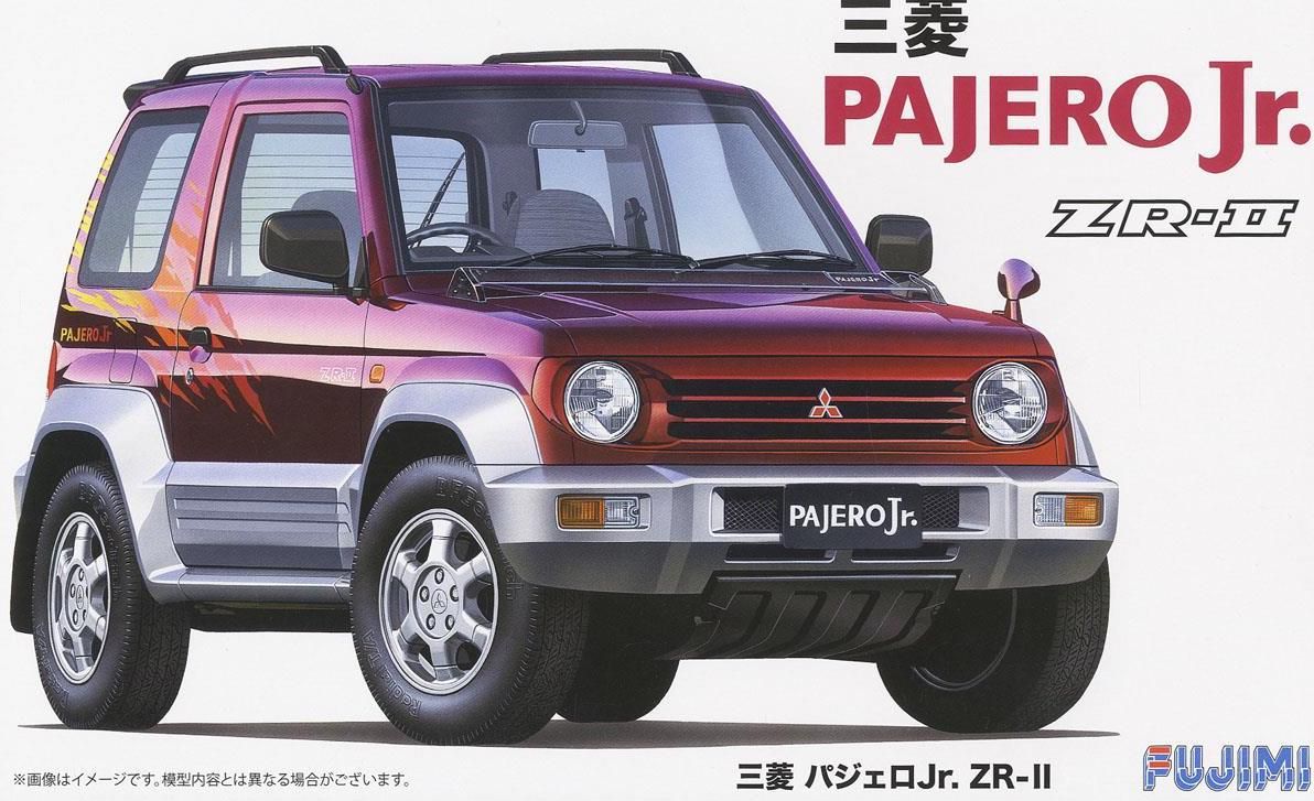 Fujimi Mitsubishi Pajero Jr ZR-II - BanzaiHobby