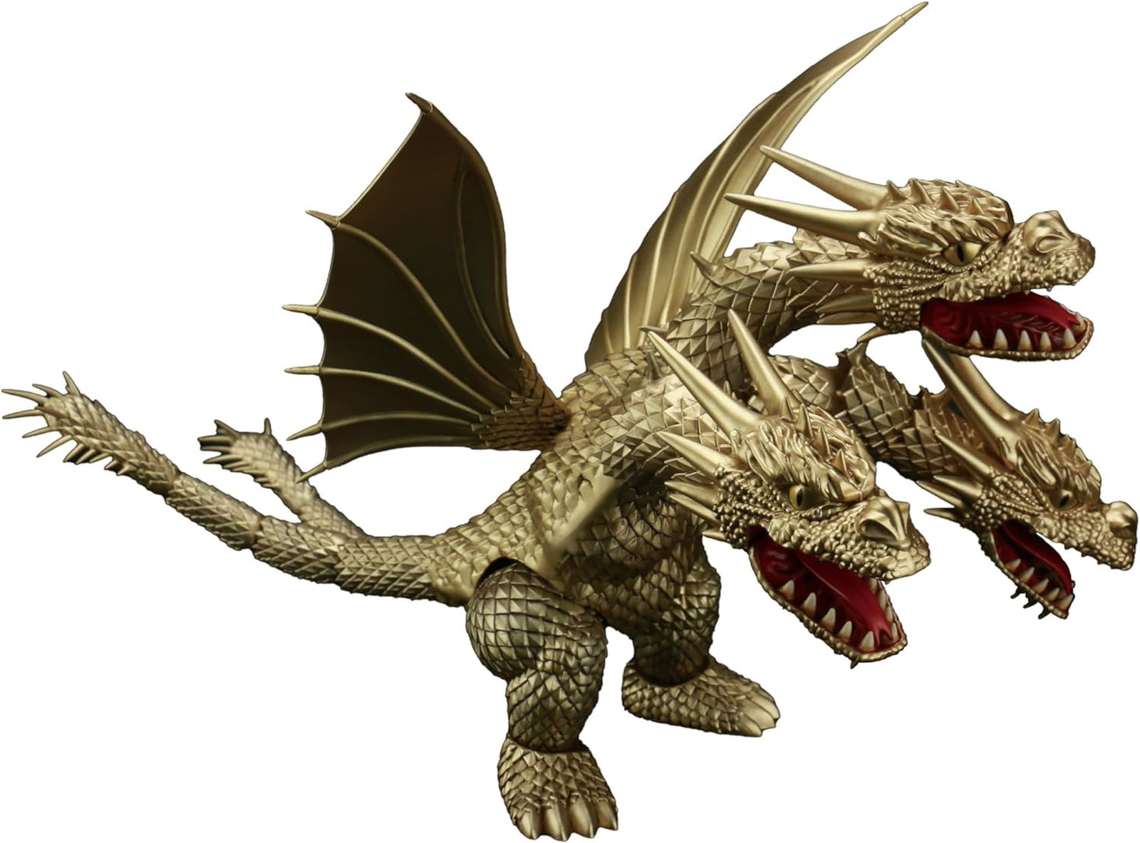 Fujimi Model Chibi Margodzilla Series No.401 King Ghidorah (1991) 70th Anniversary Version - BanzaiHobby