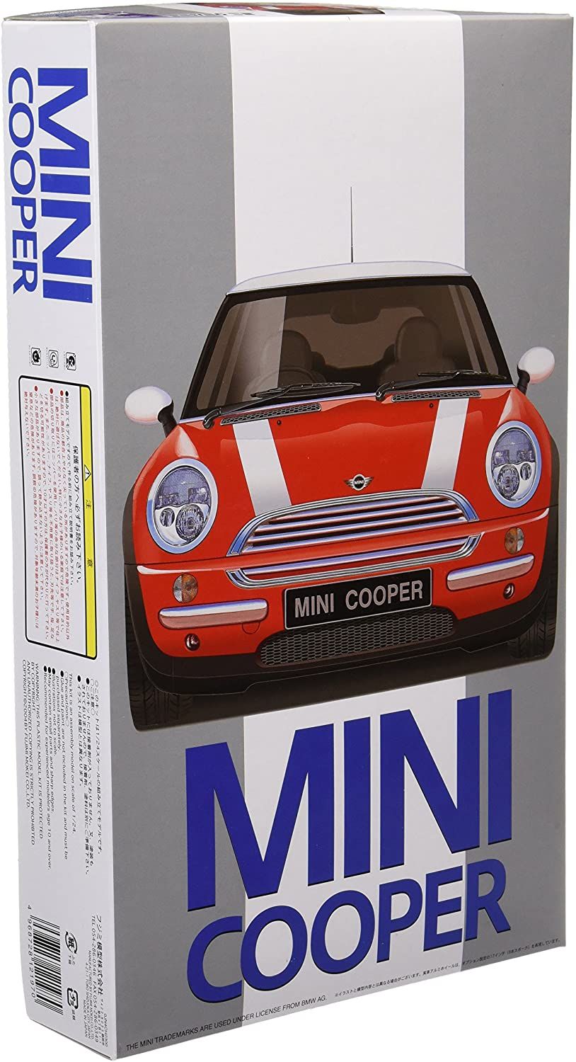 Fujimi NEW Mini Cooper - BanzaiHobby