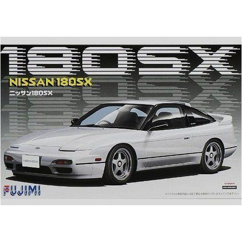 Fujimi Nissan 180SX Early Term Type (RPS13) - BanzaiHobby