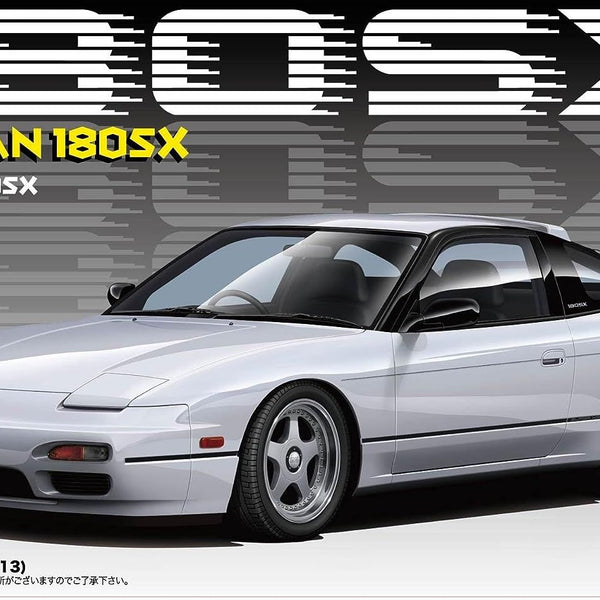 Banzai Hobby - Fujimi Nissan 180SX Early Term Type (RPS13