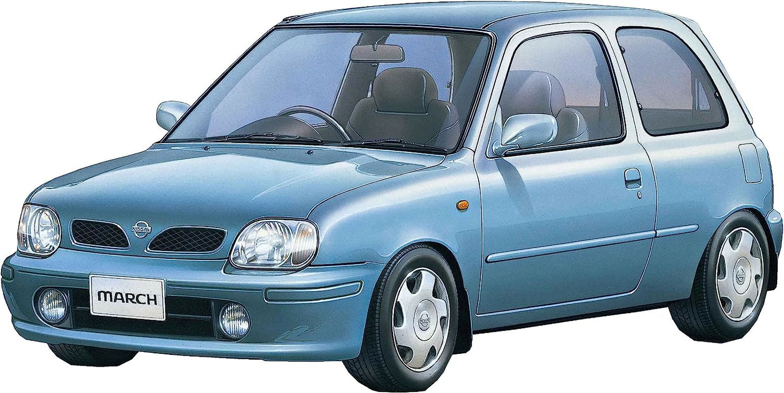 Fujimi Nissan AK11 March 3 Door - BanzaiHobby