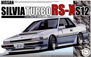 Fujimi Nissan Silvia Turbo RS-X ( S12) - BanzaiHobby