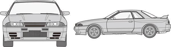 Fujimi Nissan Skyline GT-R (BNR32 Group A Racing) - BanzaiHobby