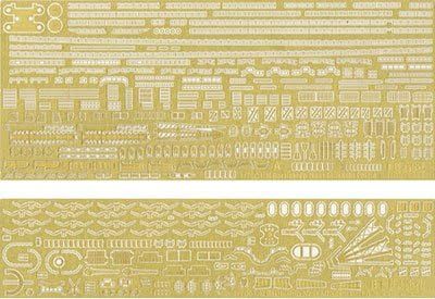 Fujimi Photo-Etched Parts for Fune Next IJN Battleship Musashi - BanzaiHobby