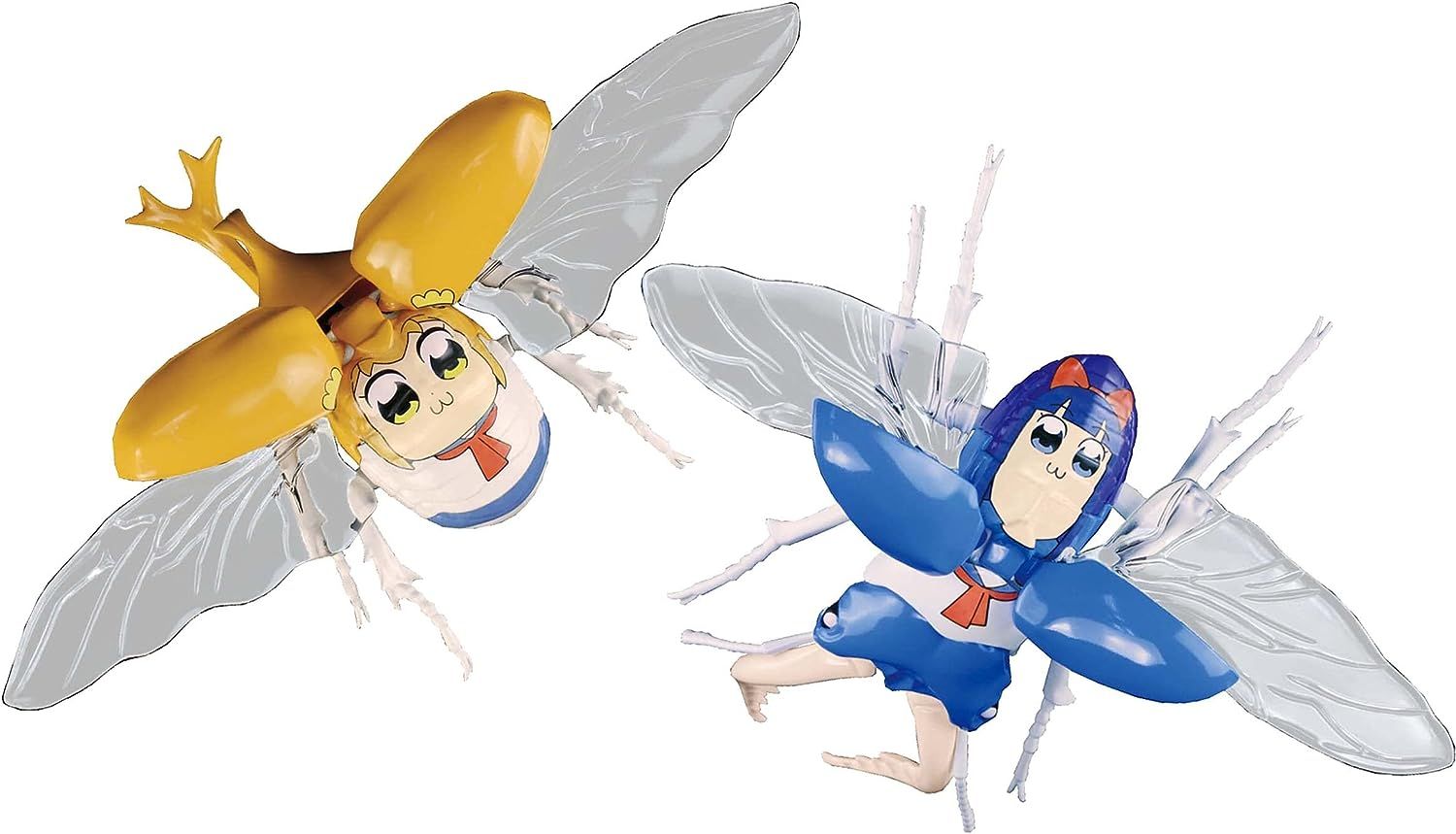 Fujimi Pop Team Epic Edition Popuko Ver. and Pipimi Ver. - BanzaiHobby