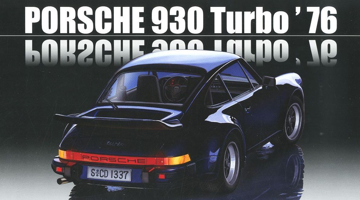 Fujimi Porsche930 Turbo `76 - BanzaiHobby