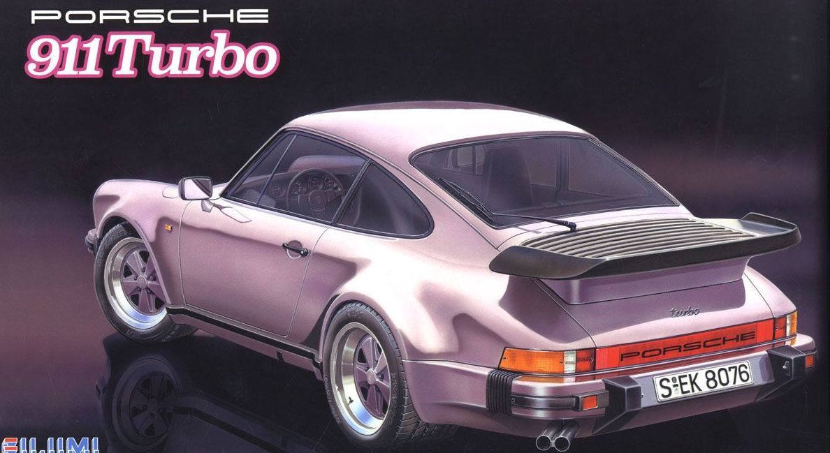 Fujimi Porsche 911 Turbo - BanzaiHobby