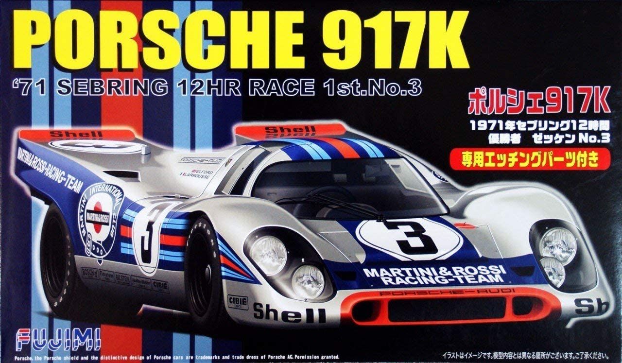 Fujimi Porsche 917K Deluxe - BanzaiHobby